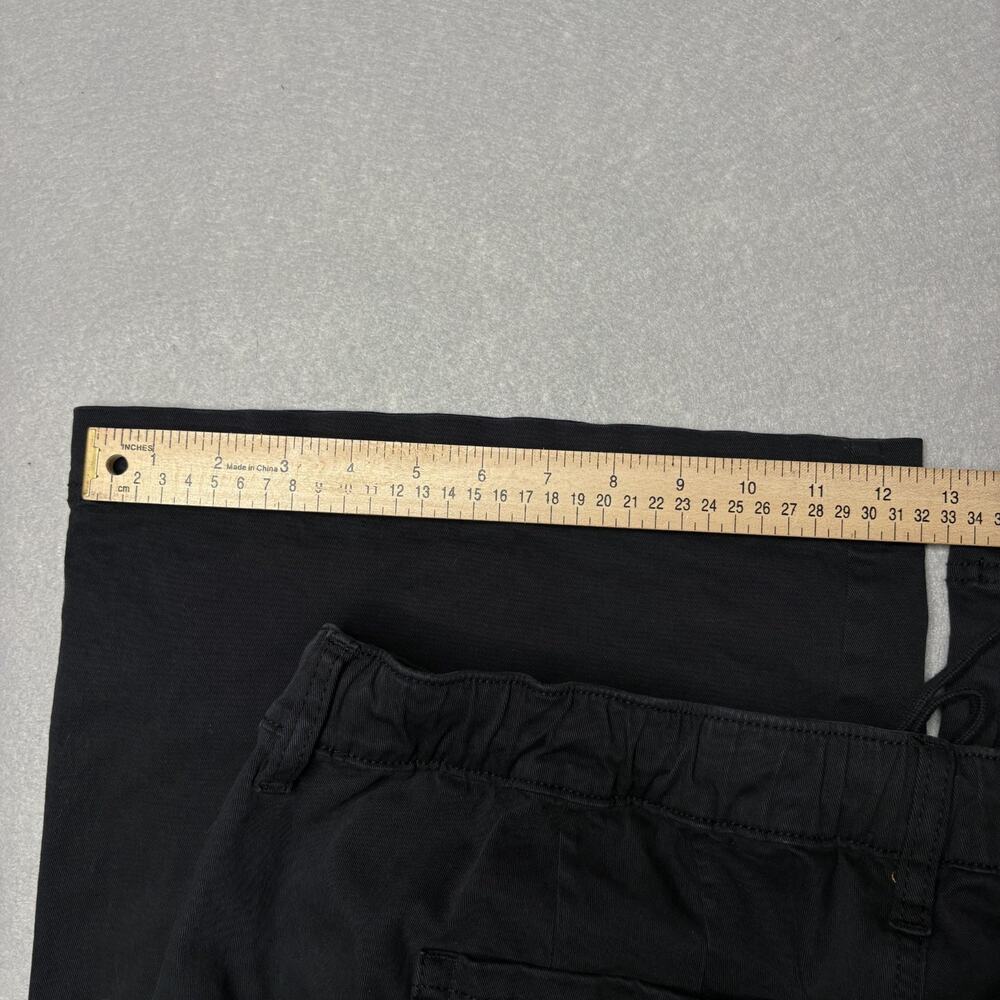 Torrid Weekend Wide Leg Crop Pants Womens Size 1 Black Pull On Plus - Picture 16 of 16